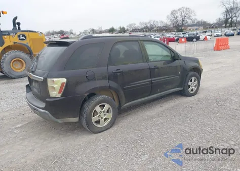 2006 Chevrolet Equinox Lt из США, поврежденный, VIN 2CNDL63F966203296